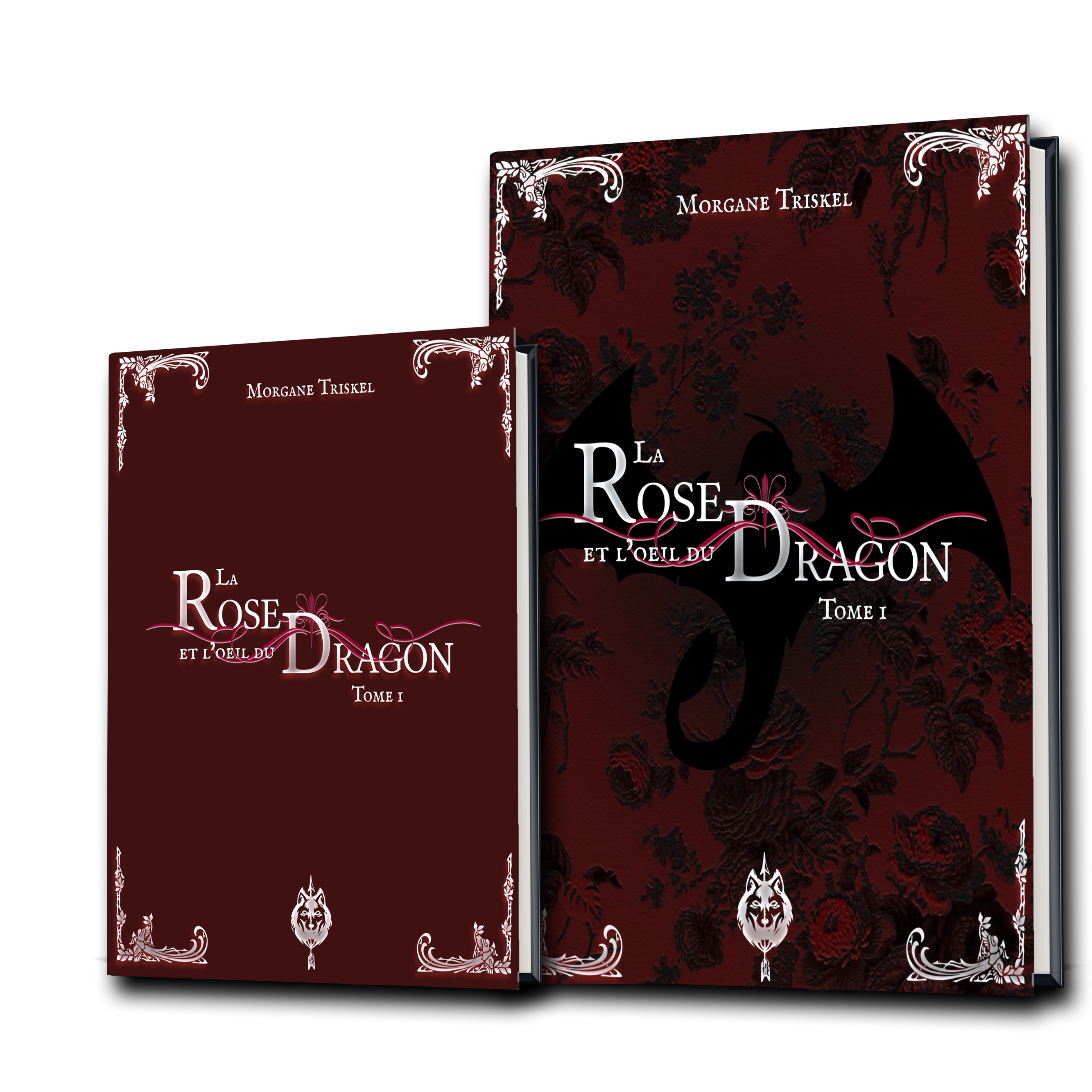 Hardcover-Book-Mockup_la rose et l'oeil du dragon